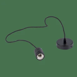 CALEX Suspension E27 Noir