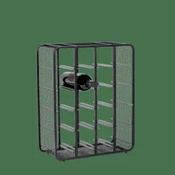 CHATO Porte-bouteilles Noir