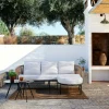 CHIQUITO Ensemble Lounge Naturel