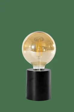 CILINDER Lampe De Table Noir
