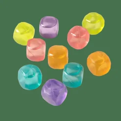 COCKTAIL Glaçons Set De 10 Mélange De Couleurs Diverses Couleurs