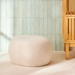 COCO Pouf Blanc