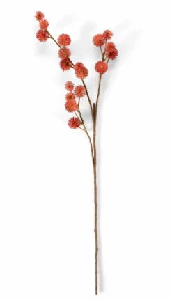 COLLAR Vase Orange