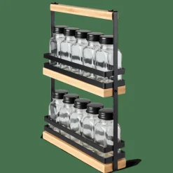 COMPACT Support à épices Noir