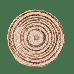 CORN Set De Table Brun, Naturel