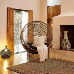 COZIE Fauteuil Lounge Naturel