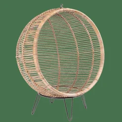 COZIE Fauteuil Lounge Naturel