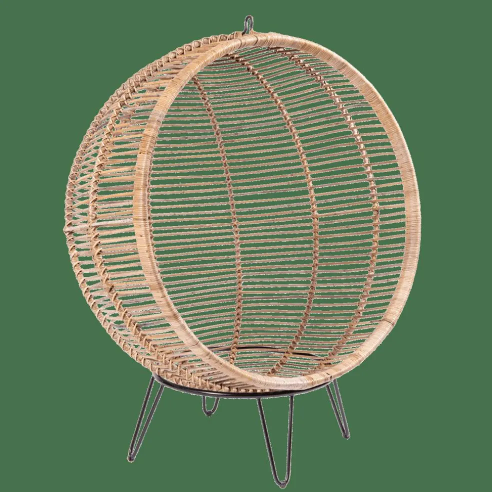 COZIE Fauteuil Lounge Naturel