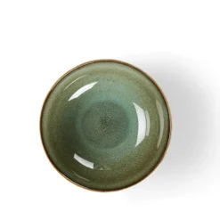 COZY GREEN Assiette Creuse Vert