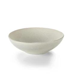 COZY WHITE Assiette Blanc