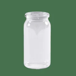 CRYSTAL Pot à Provisions Avec Couvercle Transparent