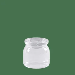 CRYSTAL Pot à Provisions Avec Couvercle Transparent