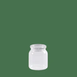 CRYSTAL Pot à Provisions Avec Couvercle Transparent