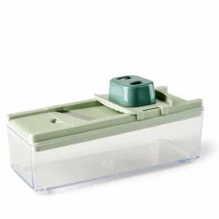 CUISINO Couteau éplucheur Menthe
