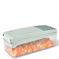 CUISINO Couteau éplucheur Menthe