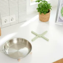 CUISINO Dessous-de-plat Pliable Menthe