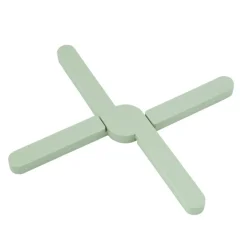 CUISINO Dessous-de-plat Pliable Menthe