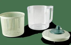 CUISINO Essoreuse à Salade Vert, Menthe