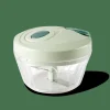 CUISINO Mini Hachoir Vert, Menthe