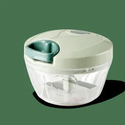 CUISINO Mini Hachoir Vert, Menthe