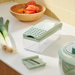 CUISINO Multi Hachoir Vert, Menthe