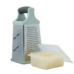 CUISINO Râpe Tour Avec Récipient Menthe