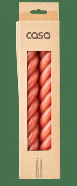 CURL Bougies Set De 2 Rouge