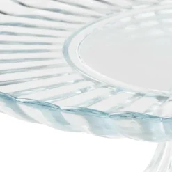 DAHLITA Plat à Gâteau Transparent