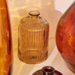 DAROCA Vase Brun Clair