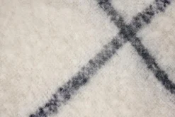 DIAMA Plaid Blanc