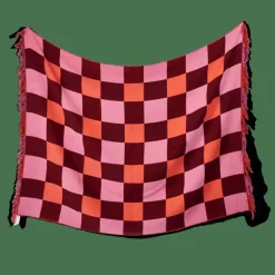 DIAZ Plaid Multicolore
