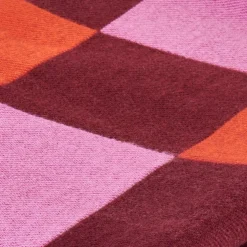 DIAZ Plaid Multicolore