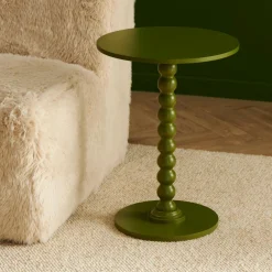DOPPIO Table D'appoint 53 CM Vert