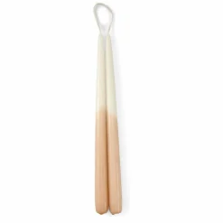 DUO Bougies Dîner Set De 2 Crème, Menthe, Multicolore