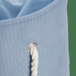 DUSTY Panier à Linge Bleu