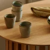 EARTH LAGOON Mug 10 CL Vert Clair