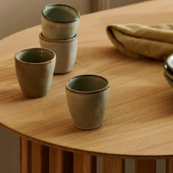 EARTH LAGOON Mug 10 CL Vert Clair
