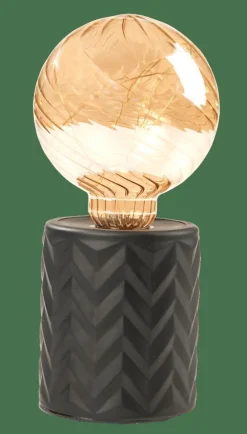 EDEN Lampe Déco Noir