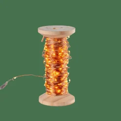 ELLI Guirlande Lumineuse Cuivre