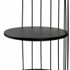 ELMER Table D'appoint Sable