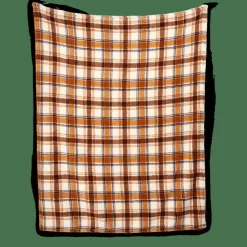 EMIEL Plaid Multicolore