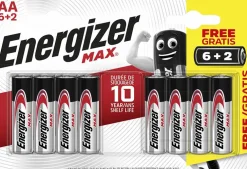 ENERGIZER Piles Lithium Set De 2