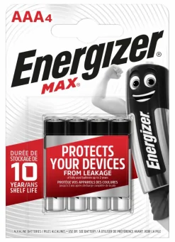 ENERGIZER Piles Lithium Set De 2