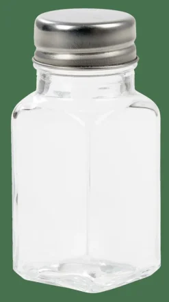 EPICES Saupoudreuse D'épices Argent, Transparent