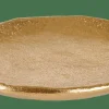 ERBA Plat à Bougies Doré