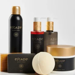 ESCAPE BLACK OUDH Savon Mains En Distributeur Noir