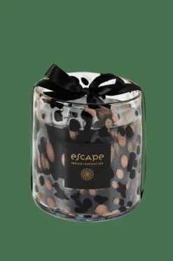 ESCAPE INDIAN INSPIRATION Bougie Parfumée Noir, Cuivre, Multicolore