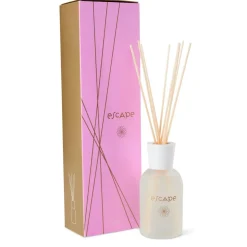 ESCAPE PURPLE IRIS Bougie Parfumée Dans Un Verre Mauve Clair