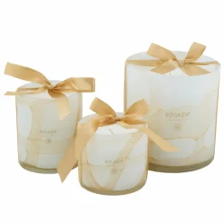 ESCAPE SENSES Bougies Chauffe-plat Parfumées Set De 9 Turquoise