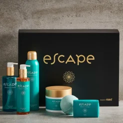 ESCAPE SENSES Savon Mains En Distributeur Turquoise